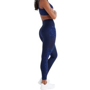 Knix Women's Blue High Waisted Workout Leggings Size XL